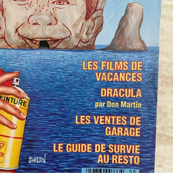 Mad Magazine Quebec edition in French, Issue No. 4 August 1991 - Picture 4 of 14